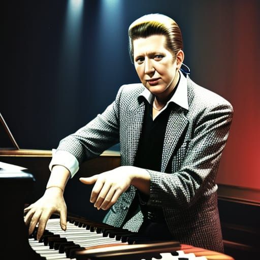 1960s Jerry Lee Lewis
