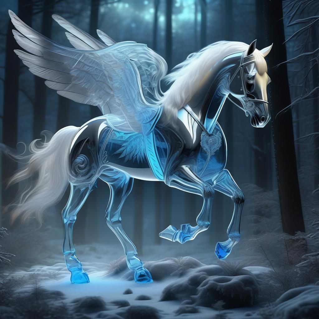 An Abraxan Patronus