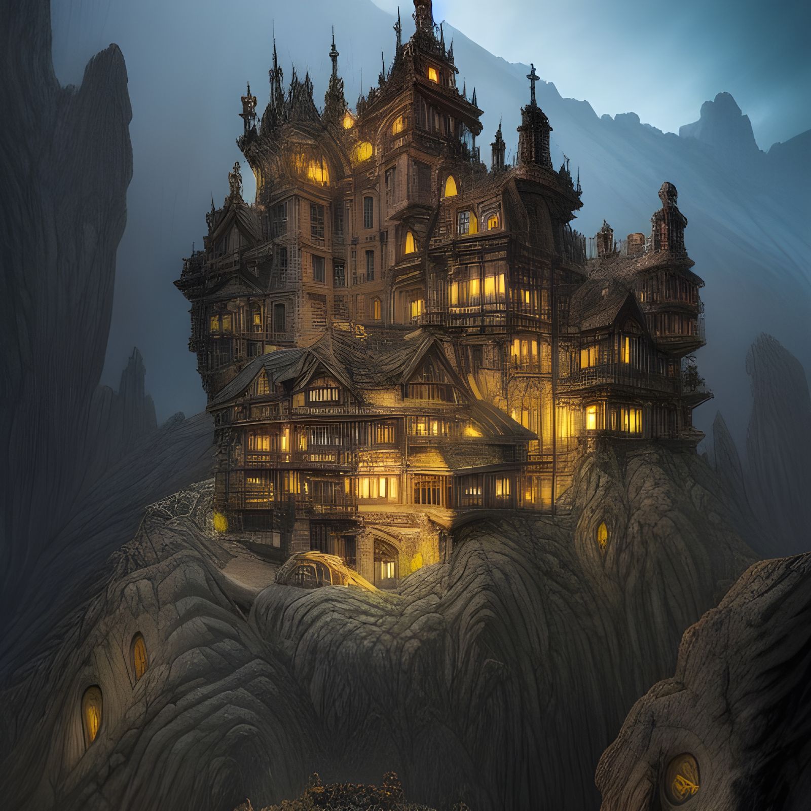 Mansion of Countess Elizabeth Bathory