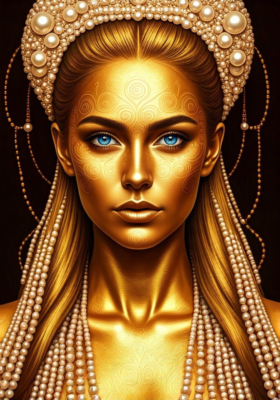 Golden girl