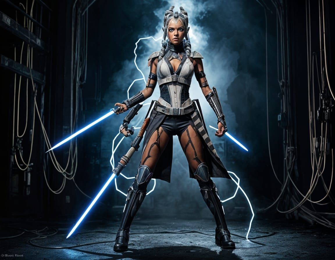 Monster Ahsoka as Frankenstein's Monster