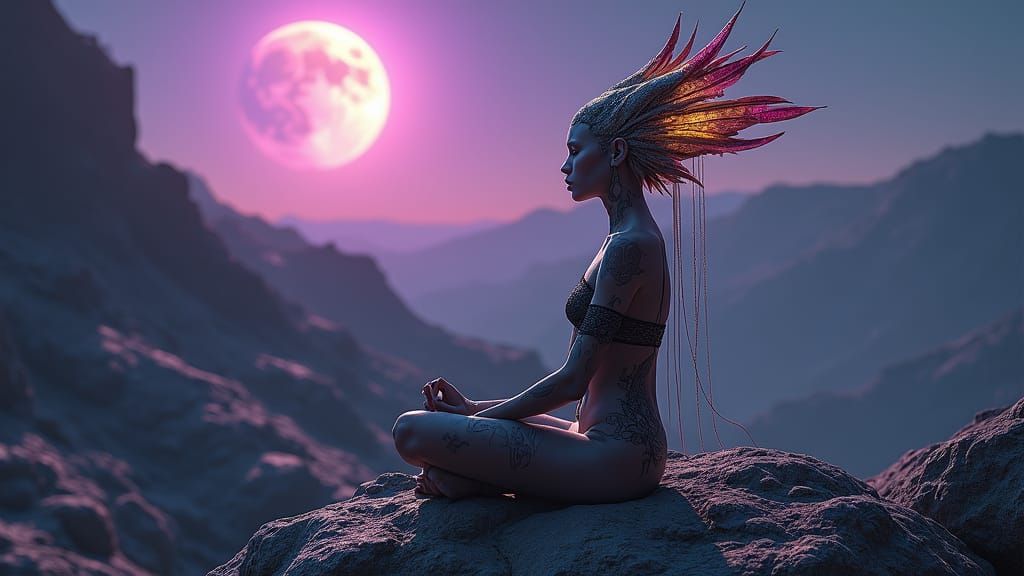 First take on a a new space race called Vrazini