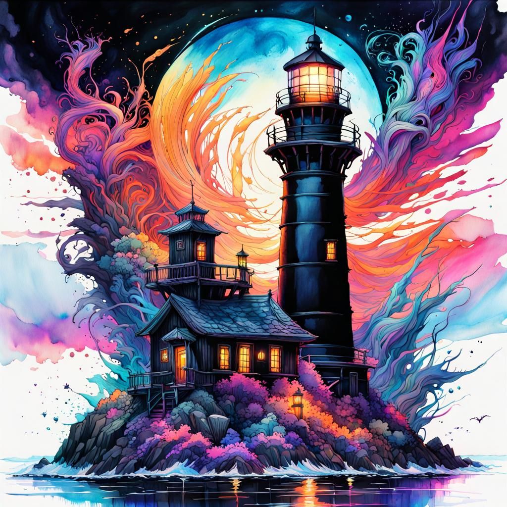 Black Light - Lighthouse