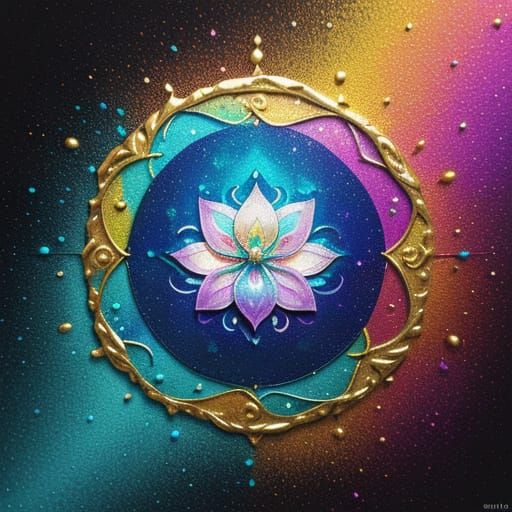 Vibrant Pisces Zodiac Swims in Celestial Bloom