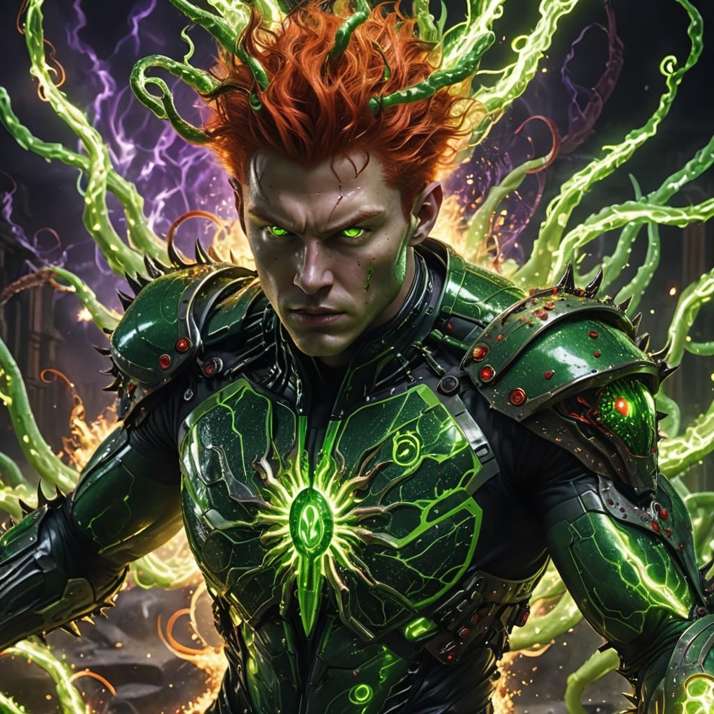 Cthulhu awakened in a human form