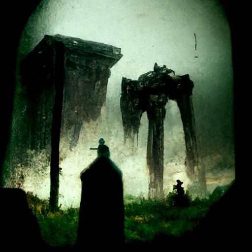 Sinister Relics of a Fallen Empire