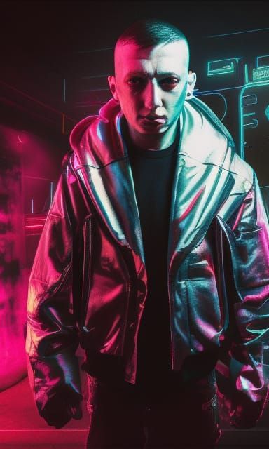 Cyberpunk by artist "oxxxymiron"