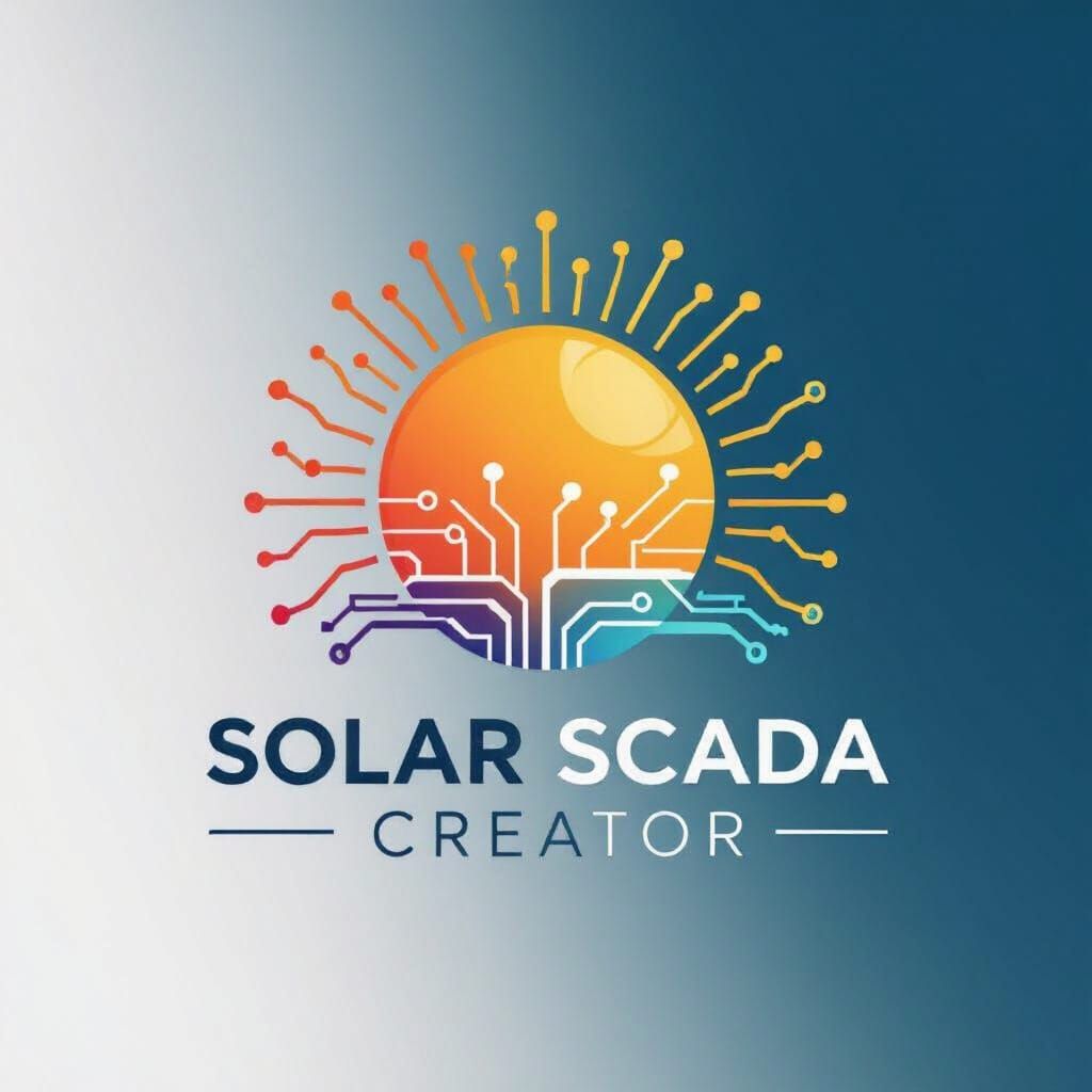 Solar SCADA Creator Logo: Sun Circuit Design