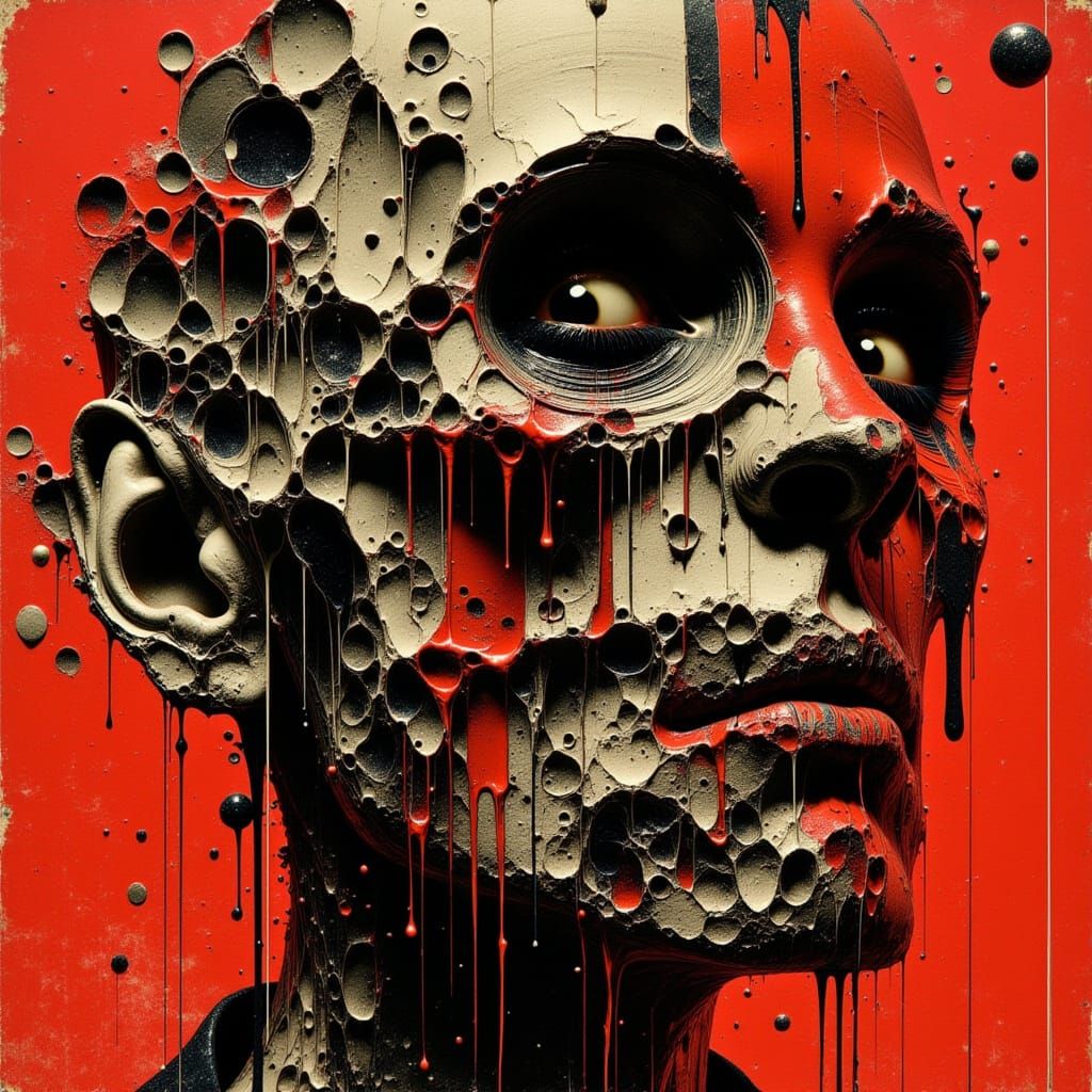 Distorted Future in Dark, Postpunk Hues