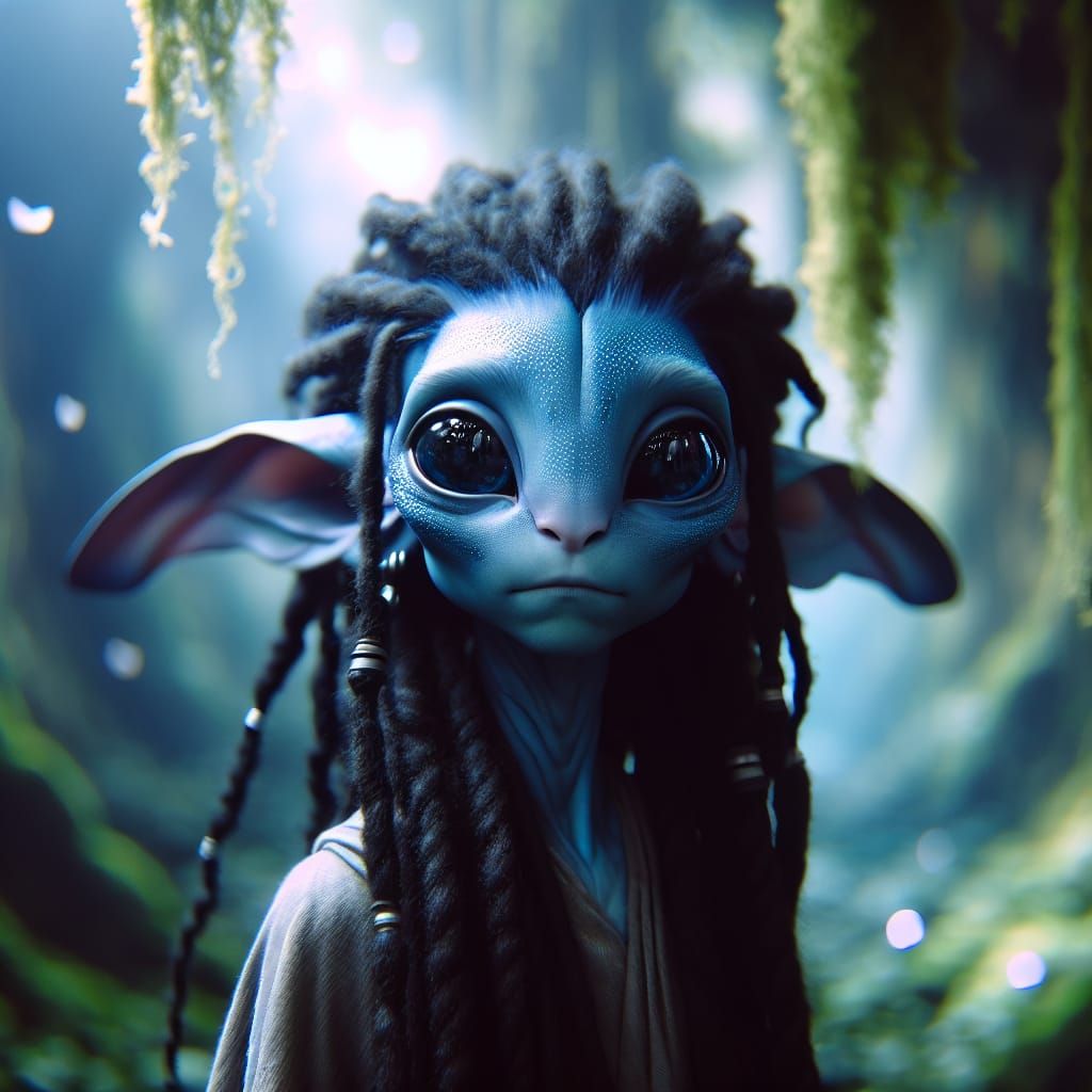 STITCH'S AVATAR FANTASY BABE?