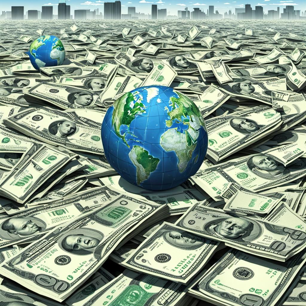 Money for Nothing: An AI Interpretation