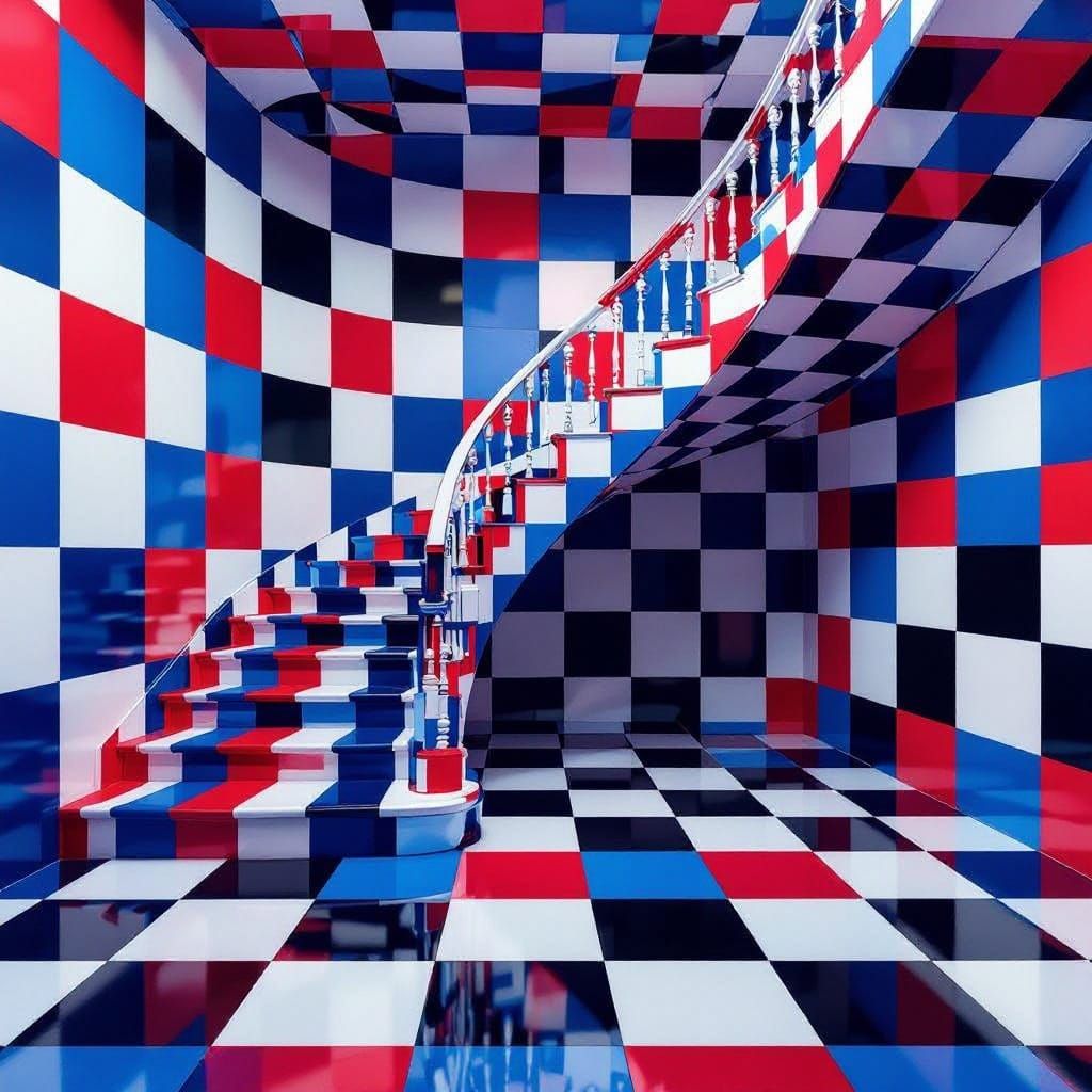 Stairway Tesselation