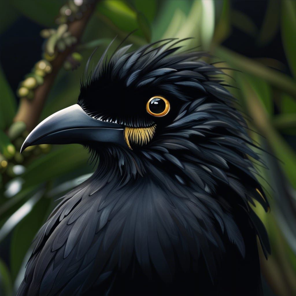 Kauai ʻōʻō bird