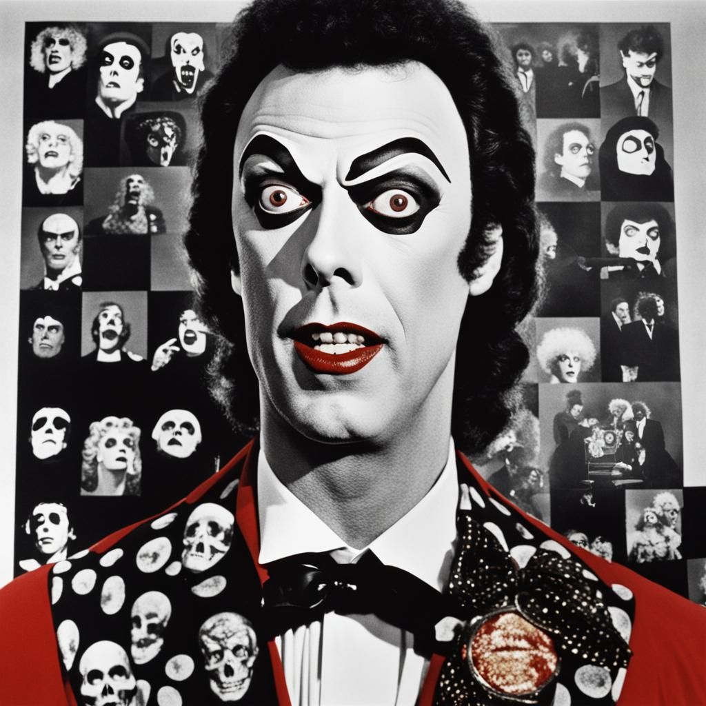 Tim Curry as Frank-N-Furter