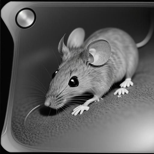 Detailed SEM Image of a Mouse