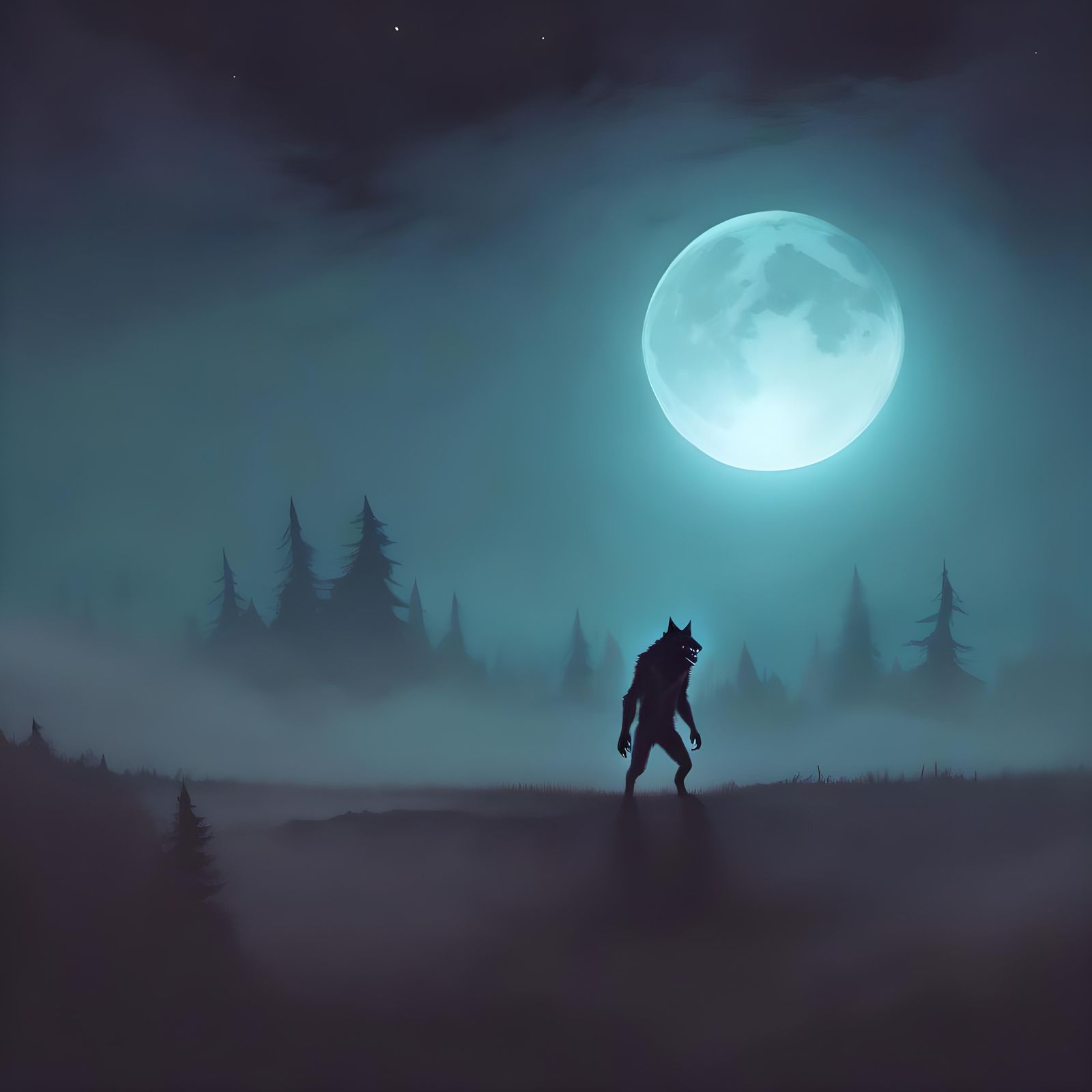 Werewolf By Moonlight