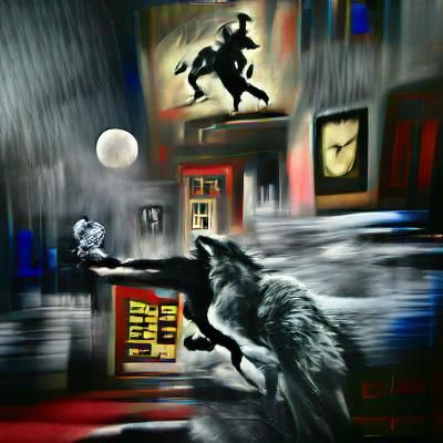 AI Generated Image From Short Prompt