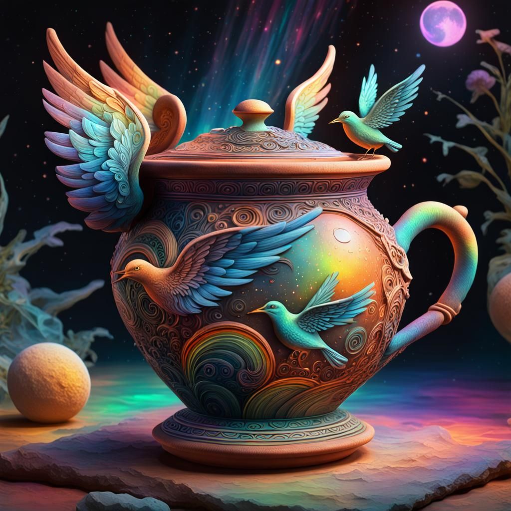 Eccentric Clay Pottery