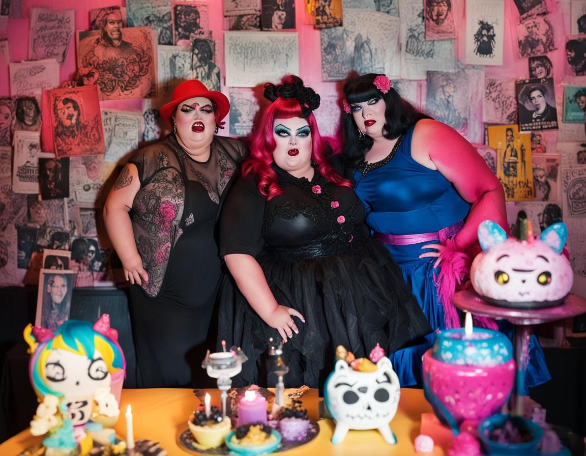 Monster High Dolls Meet SuperGoddess in Hong Kong