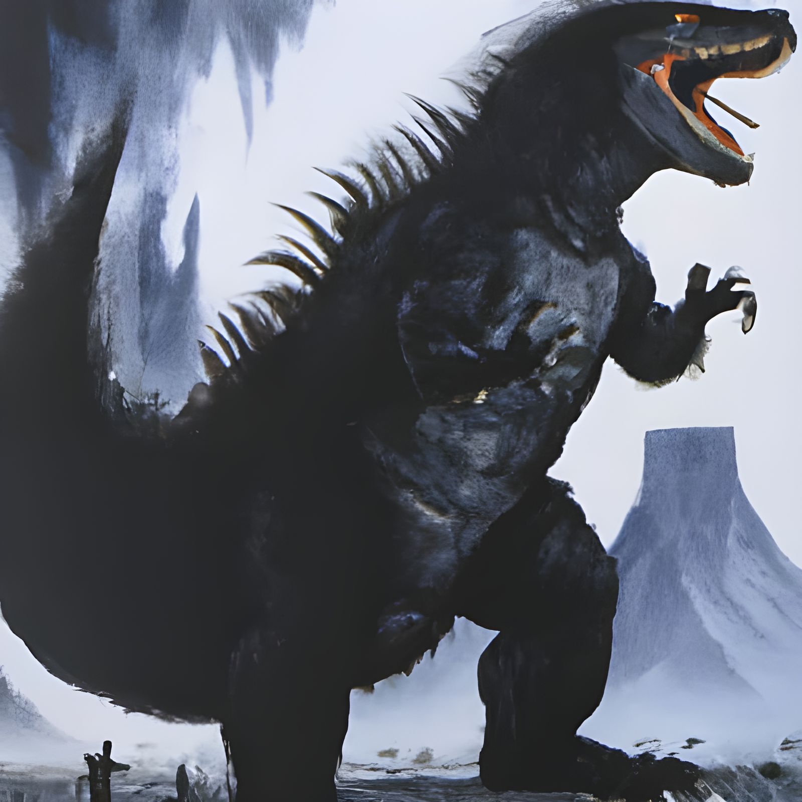 Godzilla, Wayne Barlowe