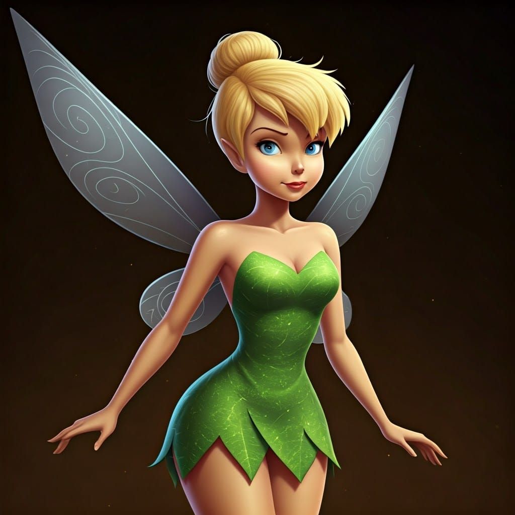 Grunge Goddess Tinkerbell in Action