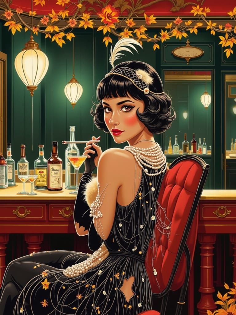 The Martini Girl