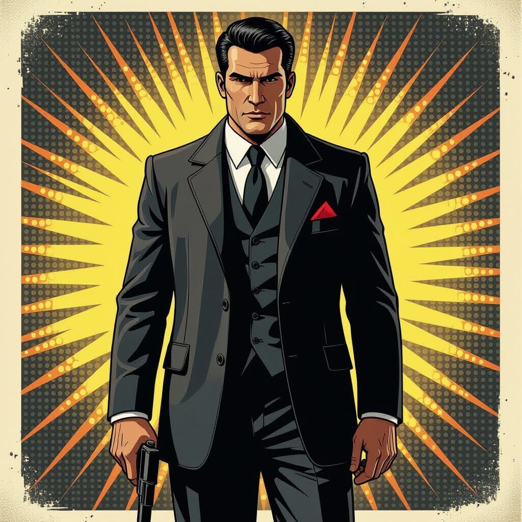 Vito Scaletta in Mafia II Comic Style