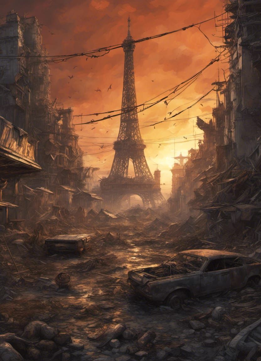 Paris Ruins