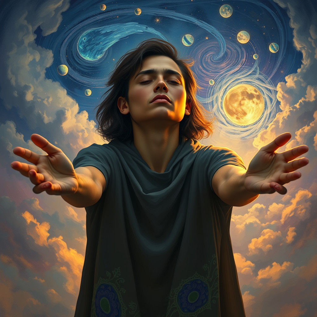 Creating the Universe: Ethereal Dreamscape