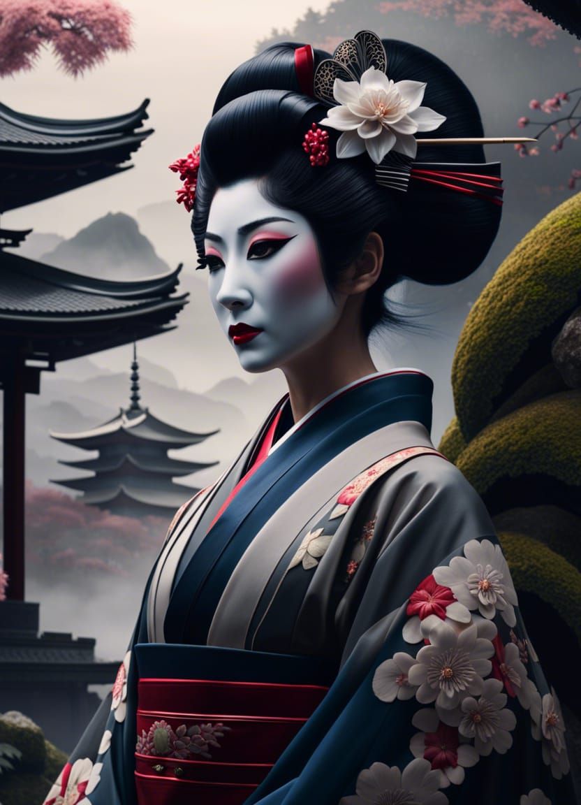 Japanese Geisha