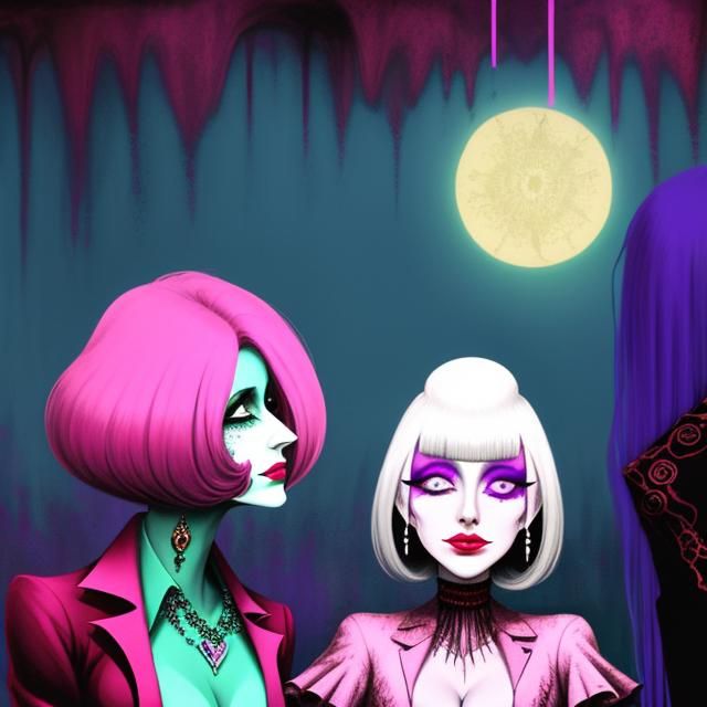 Domme and Submissive