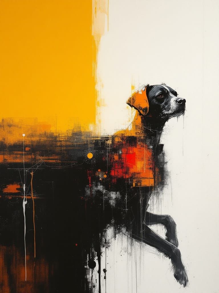 Dog's Snout in Yellow Sky, Chromatic Intensity