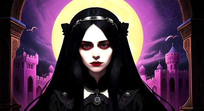 Romantic Vampire in Ancient Kingdom