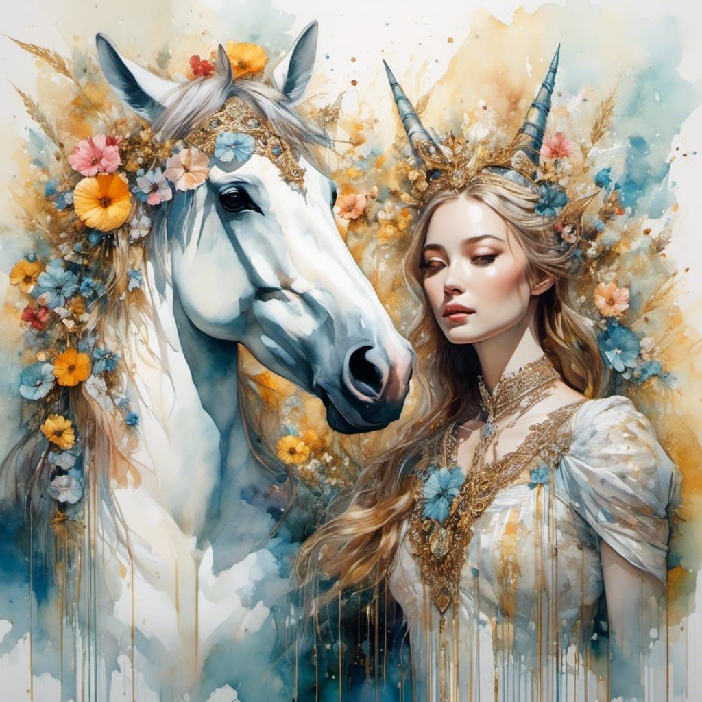 Duohorn and her friend