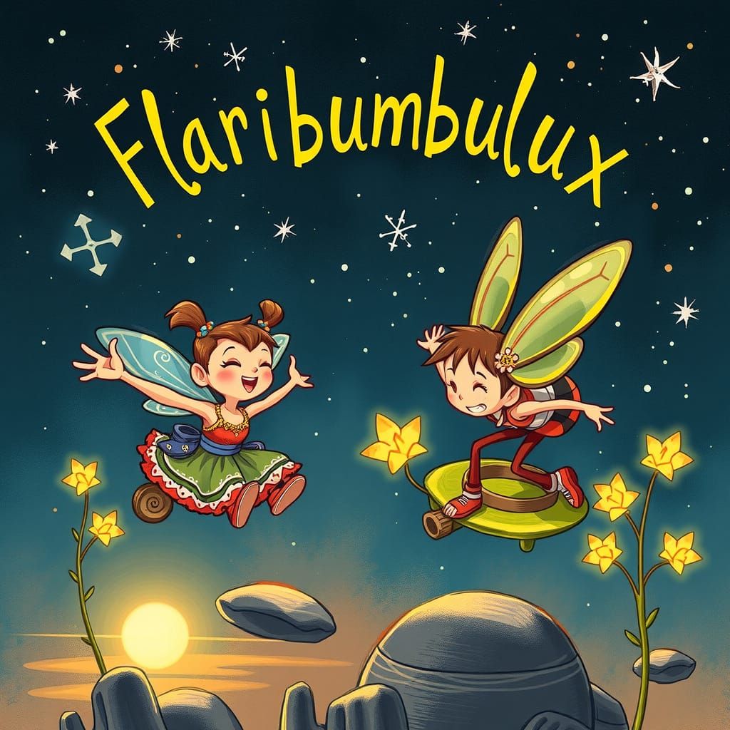 Dreamlike Characters Expressing Surreal Concepts