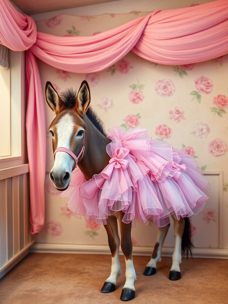 Flouncy Figures in Pastel Fashionstables