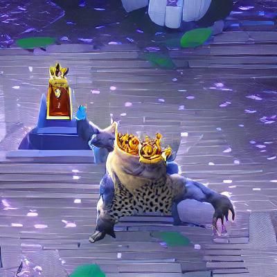 Majestic King: A Vision of Power