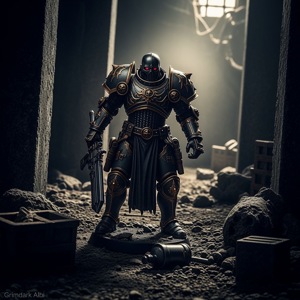 Grimdark Photographic Scene