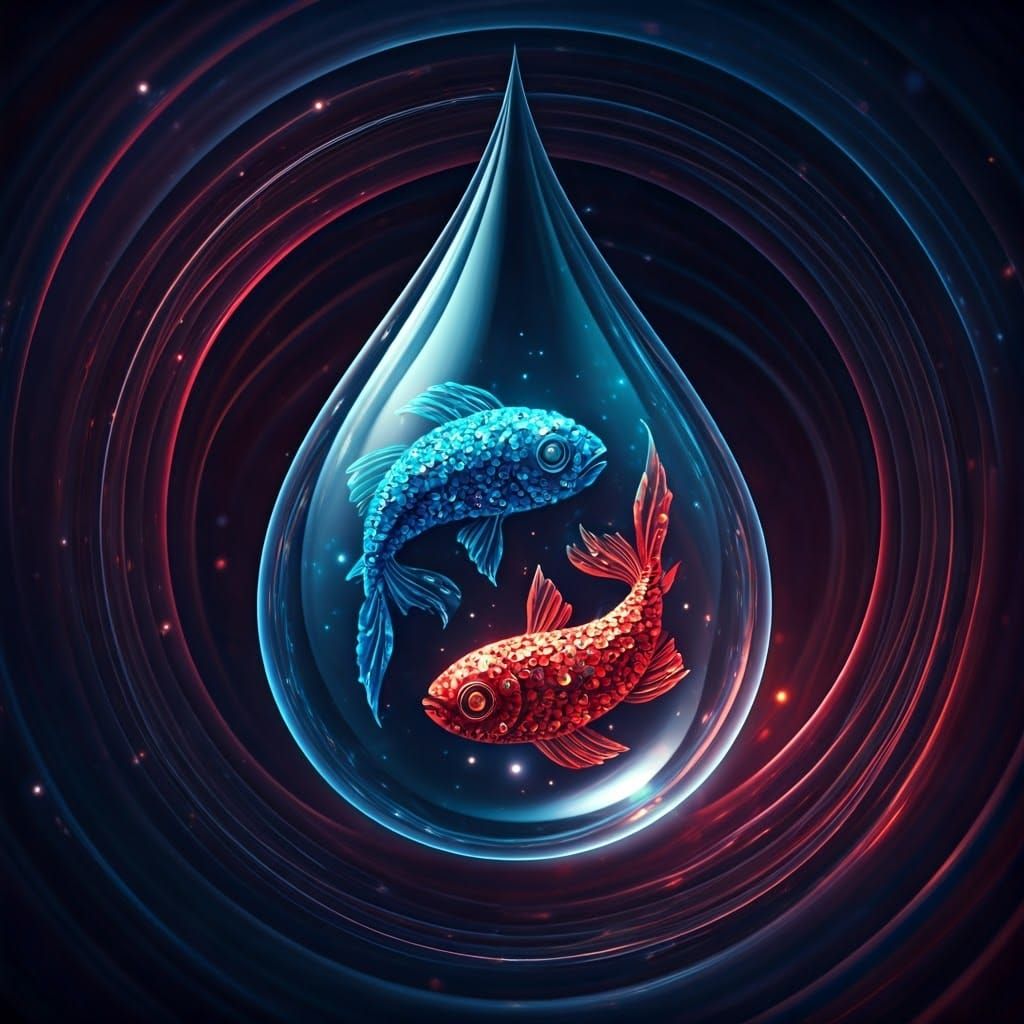 Pisces symbol