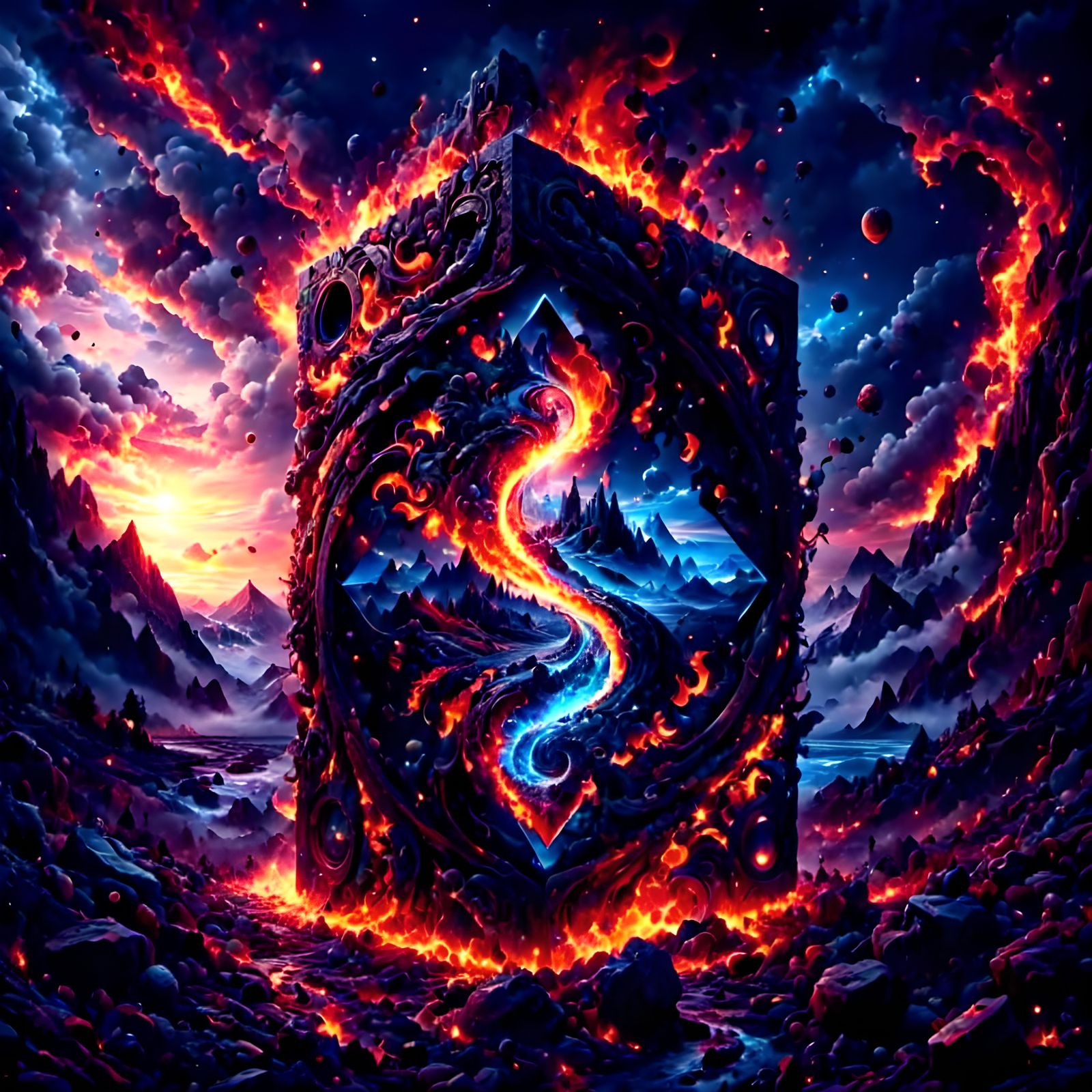 Universe Collapsing: End of Time