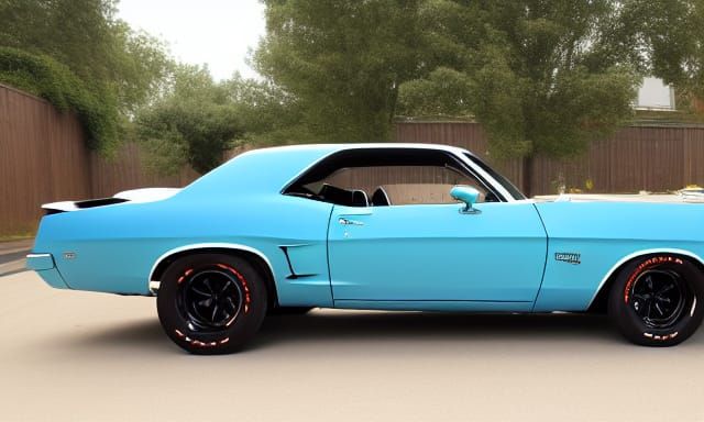 Classic Muscle Car