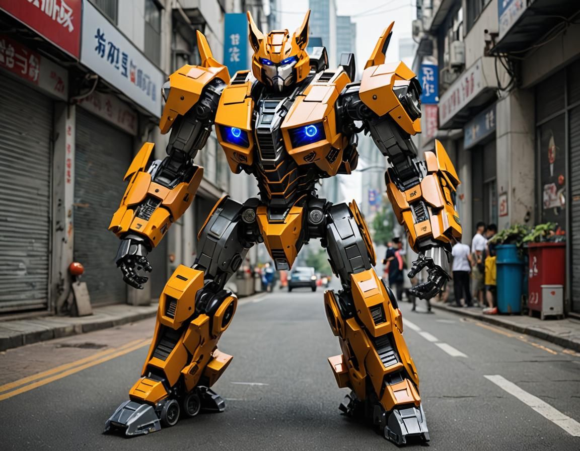 Battle Fox Transformer Robot