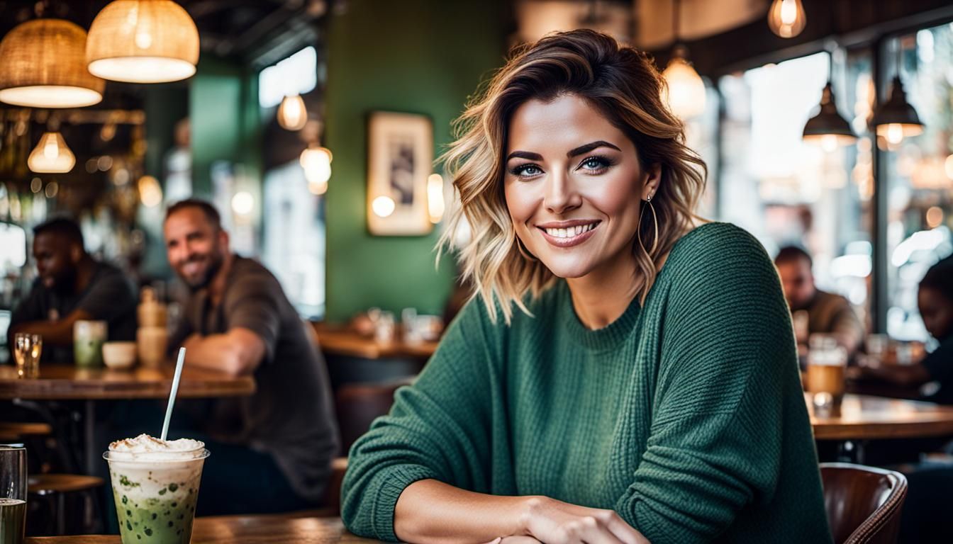 Dreamy Portrait of Denise Bidot in Pulp Adventure Style