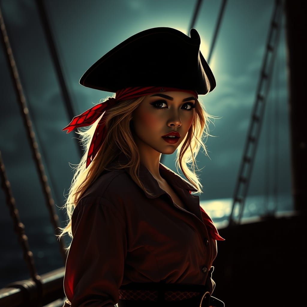 Pretty pirate