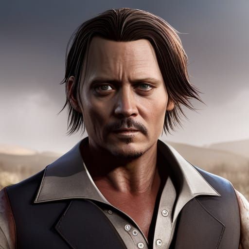 Johnny Depp in Walking Dead