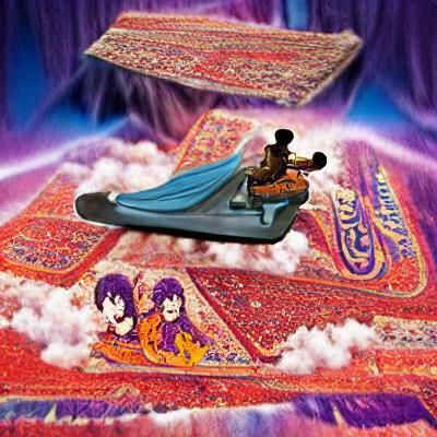 Enchanting Magic Carpet Ride Adventure