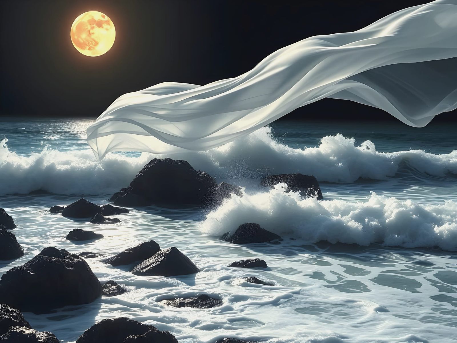 Silk, Tides, and Wind.