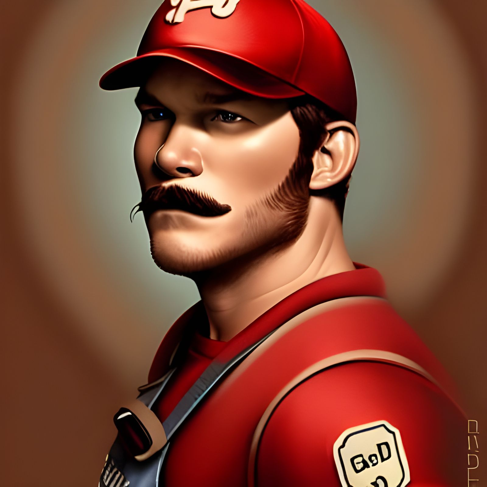 Live Action Mario