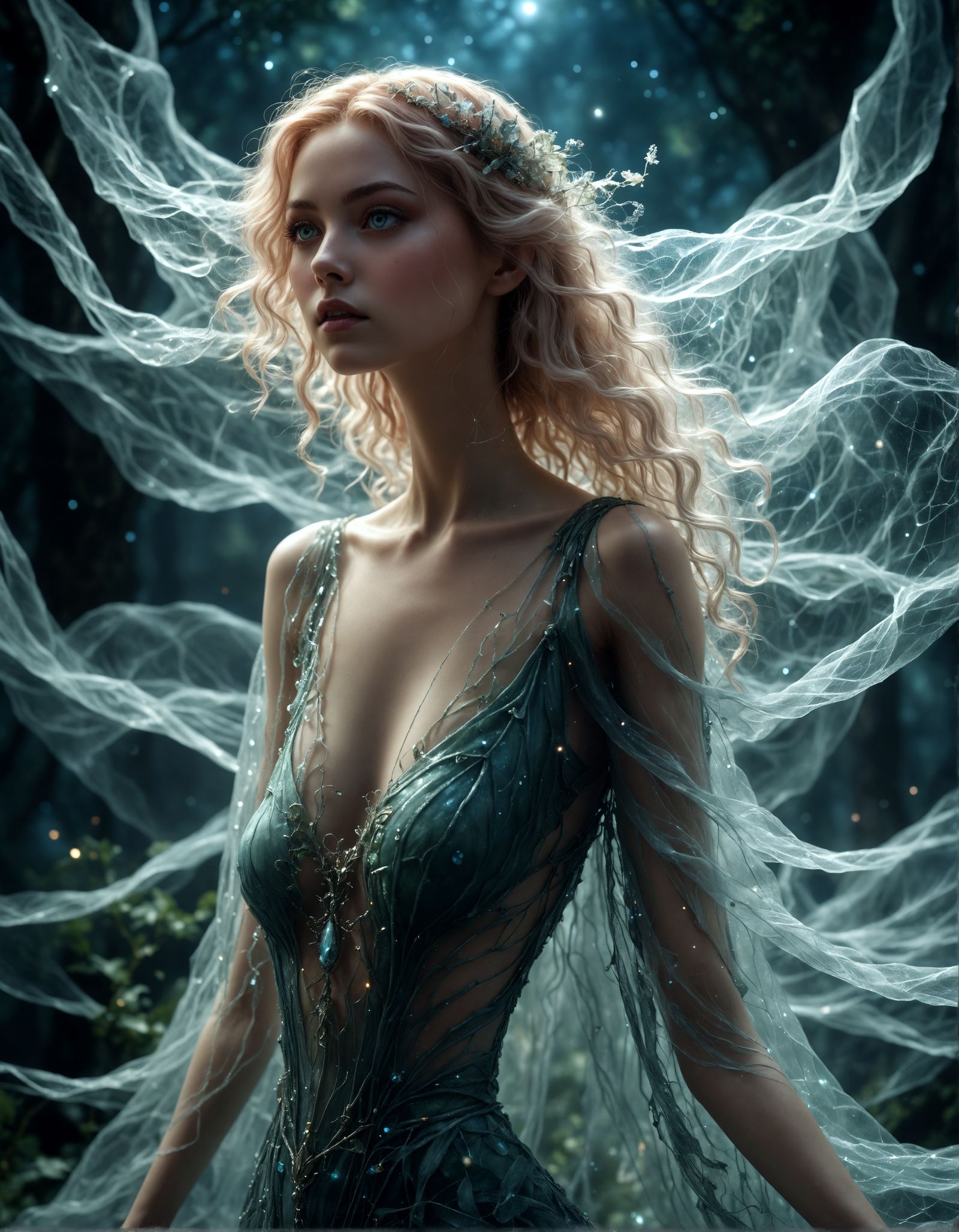 I am nothing but a figment of my own imagination.