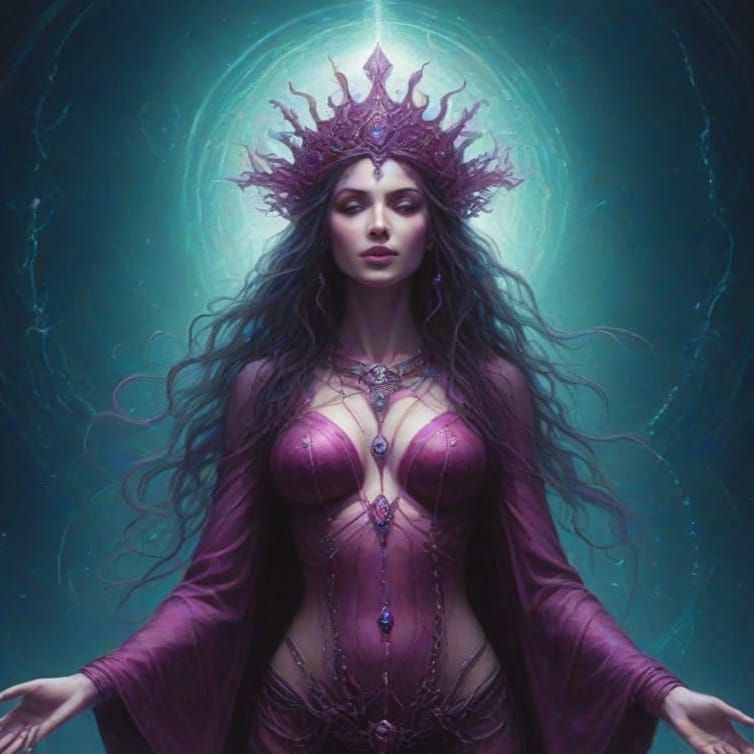 8-13 Dryad-Undine Queen